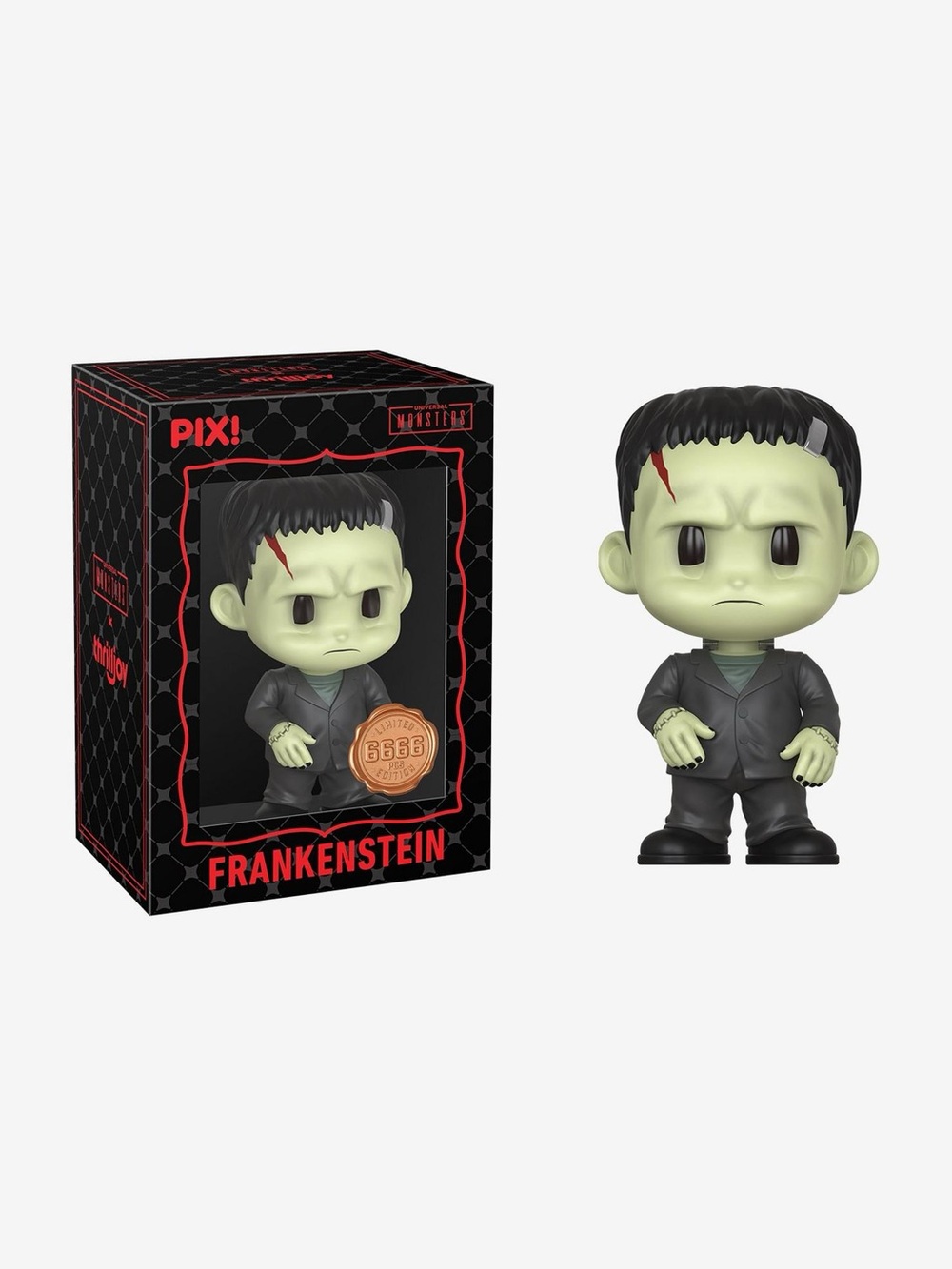 Frankenstein Thrilljoy Universal Monsters Pix! Limited Edition 6666pcs